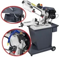 Электрическая пилка PROMA Przecinarka taśmowa do metalu z chłodzeniem PPK-115UHC Киев