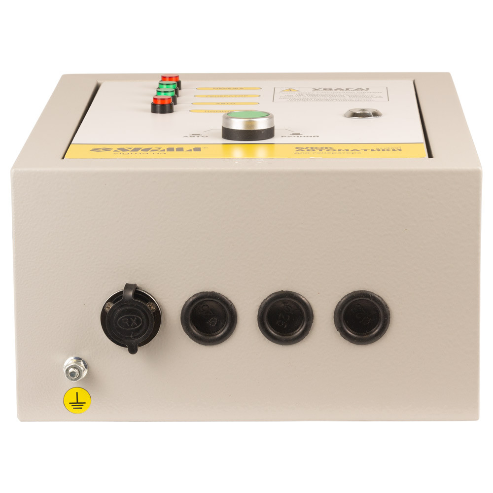 Sigma Блок автоматики 220В для инверторных генераторов до 7кВт SIGMA (5714021) Коломия - фото 7