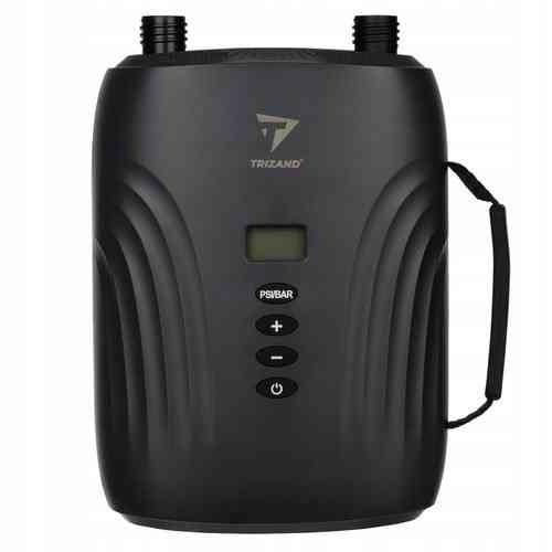Електричний насос автомобільний 2в1 для SUP-дошки з насадками Trizand (25262) Нововолинськ
