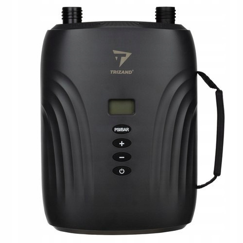 Електричний насос автомобільний 2в1 для SUP-дошки з насадками Trizand (25262) Нововолинськ - фото 2