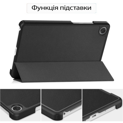 Чехол для планшета BeCover Smart Case Lenovo Tab One / Tab K9 8.7" 2025 (TB305XU/FU) Black (713744) Винница - изображение 4
