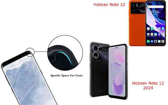 Захисне скло HyperGlass Pro для Hotwav Note 12, Note 12 2024 – максимальна чутливість та захист Київ