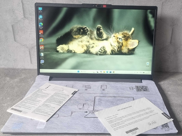 Новий lenovo IdeaPad Slim 3 15IRU8 16" i5-1335u DDR5. Харків - фото 8