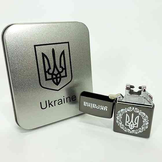 Зажигалка на подарок электрическая HL-447, Зажигалка usb импульсная на зарядке GT-88 Ивано-Франковск