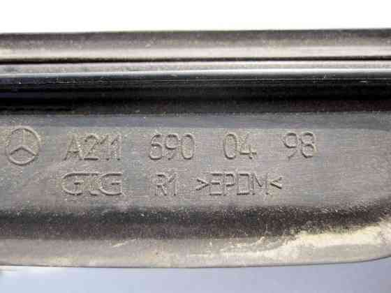 Mercedes-Benz  A2116901882 7167 Правий молдинг лобового скла з гумою ущільнювача E-Class W211 Одесса