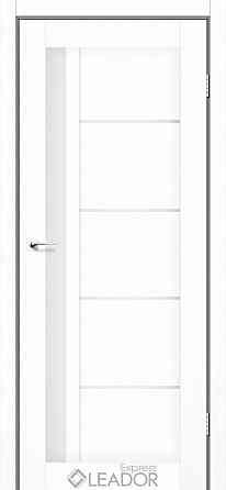 Коллекция LEADOR Express. Двери RIM  Полотно, эко-шпон Белый лен Киев