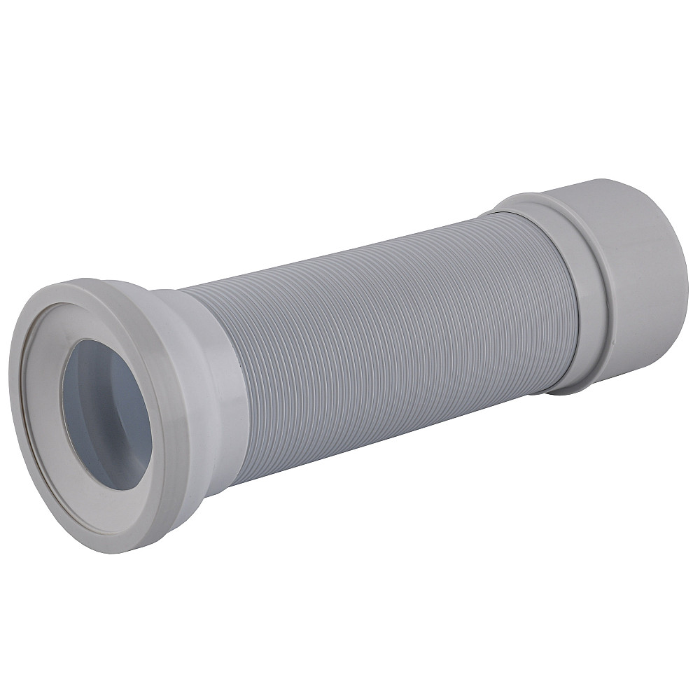 Гофротруба OPTIMUM унітазна армована 110/830мм для пластикової каналізації OPTI 11038/83 Тернополь - изображение 1