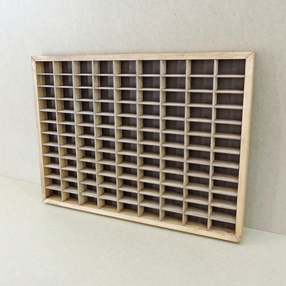 Стеллаж для игрушечных машинок 