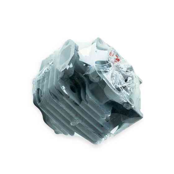 Цилиндр коса черный 40,5мм Мукачево