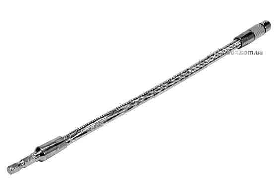 Тримач гнучкий насадок викруткових YATO : HEX - 1/4", L= 300 мм [100] Одеса