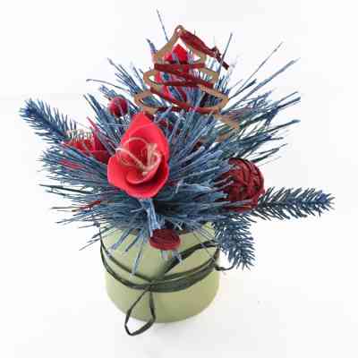 Украшение декоративное YES! Fun композиция Праздничная рапсодия 22 см (904218) Винница