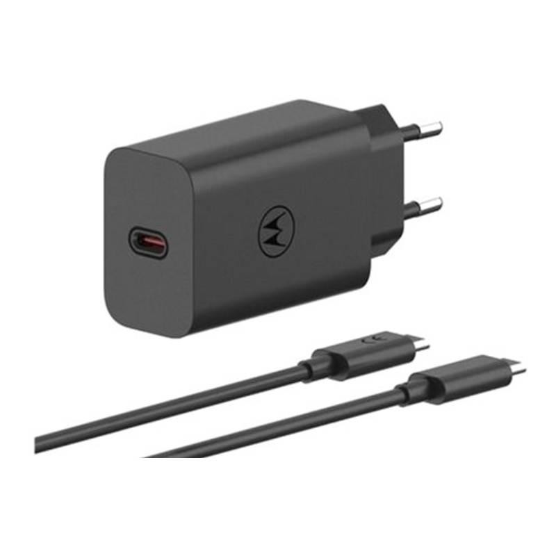Зарядний пристрій Motorola 68W Black (MC-682N) + кабель Type-C ( 14324 ) Харьков - изображение 1