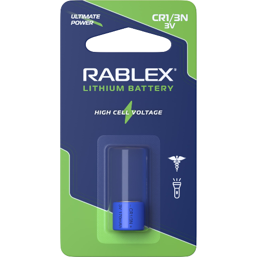 Батарейка Rablex CR1-3N 3V Alkaline Дніпро - фото 2