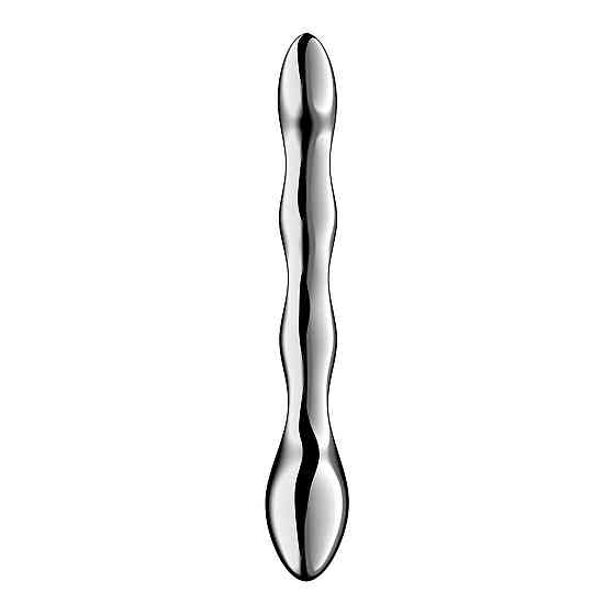 Металевий дилдо Satisfyer Cosmic Crest 2 Sex Aura Київ