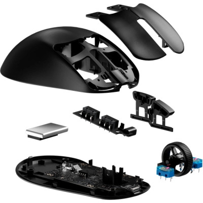 Мишка GamePro Asgard Surt Wireless/Bluetooth/USB Black (GM017B) Вінниця - фото 10