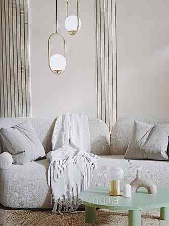 Обои виниловые на флизелине метровые Sintra Edelina полосы под стеновую панель коричневые бежевые Киев