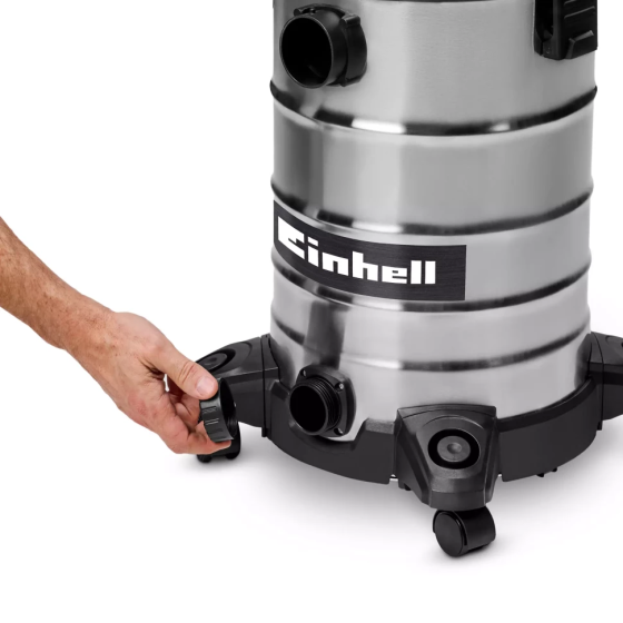 Профессиональный пылесос для влажной и сухой уборки Einhell TC-VC 3055 S (2342235) Киев