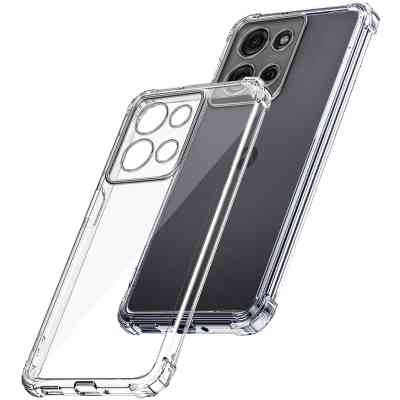 Чехол для мобильного телефона BeCover Anti-Shock Motorola Moto G75 Clear (712781) Винница