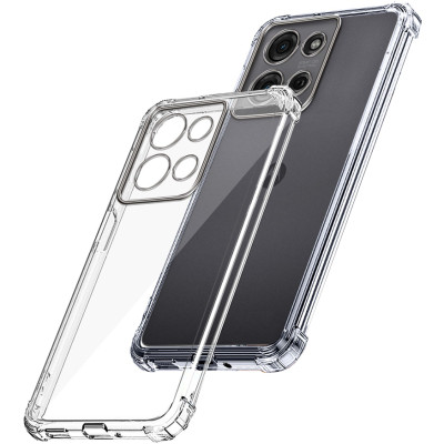Чехол для мобильного телефона BeCover Anti-Shock Motorola Moto G75 Clear (712781) Винница - изображение 1