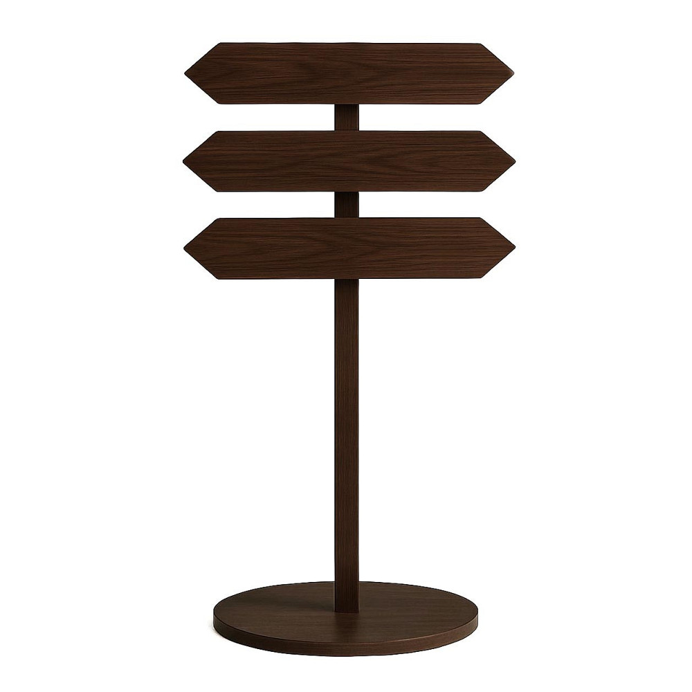 Напольная стрелка-указатель 