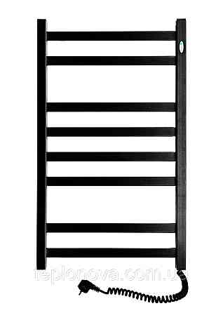 Сушарка для рушників Авангард 480х800 права, чорний муар Чернівці