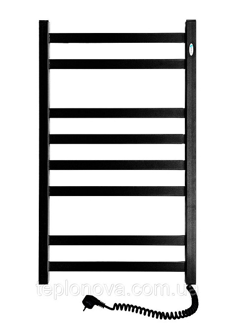 Сушарка для рушників Авангард 480х800 права, чорний муар Чернівці - фото 2
