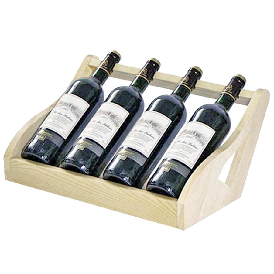 Настольная винная полка 