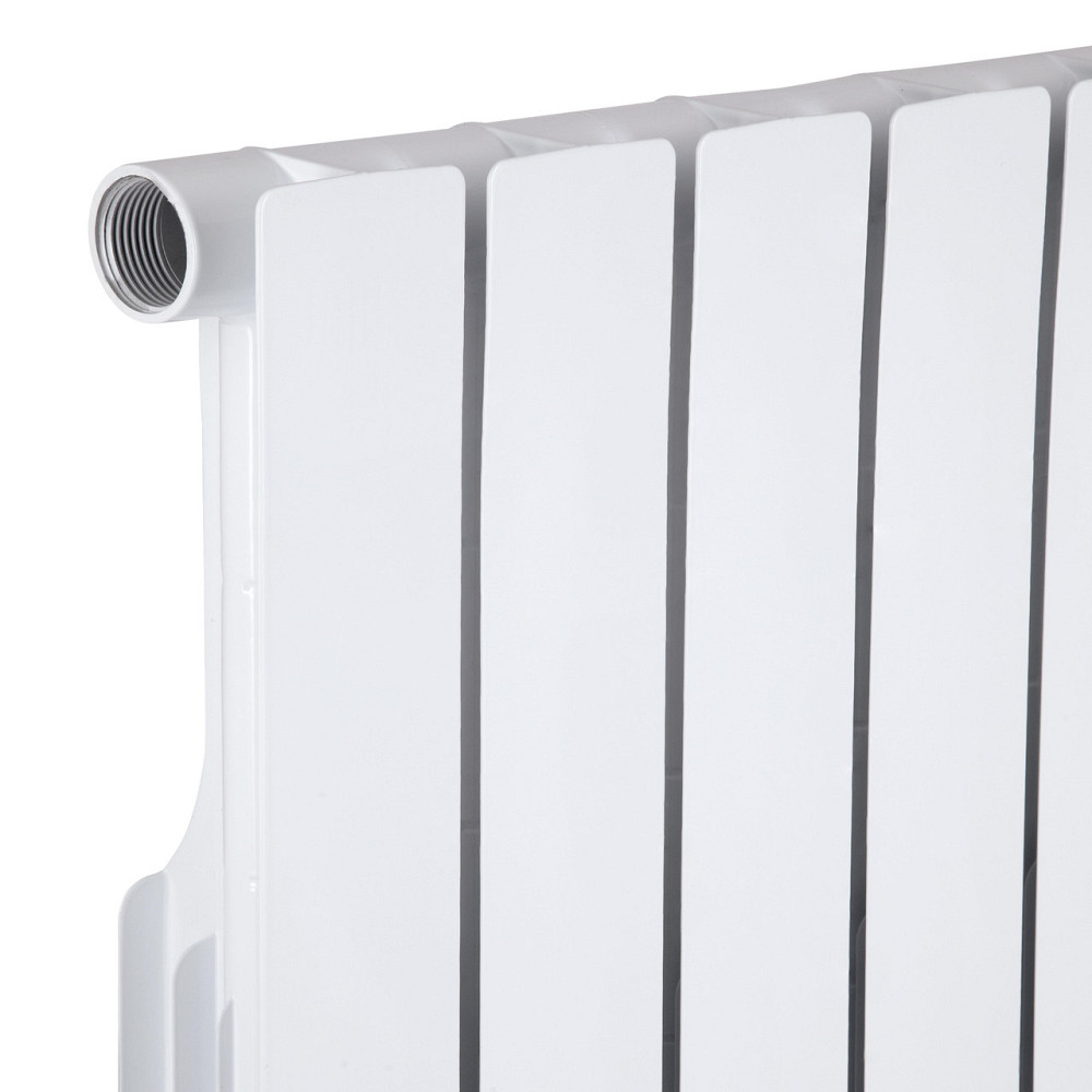 Радиатор биметаллический Thermo Alliance Bi-Ferrum 500/80 1,16 кг Киев - изображение 7