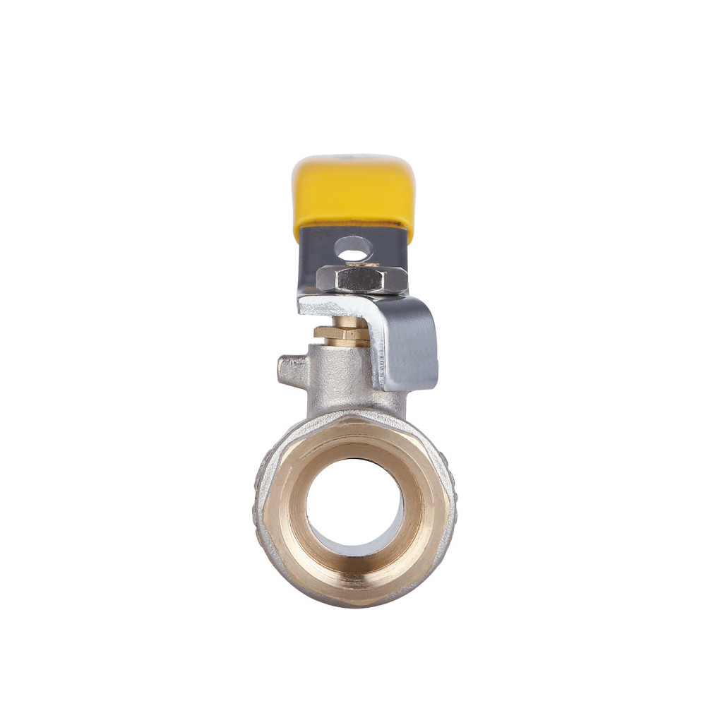 Кран кульовий Thermo Alliance Standart 1/2" ВР для газу (важіль) SD600NG15PN40 Київ - фото 7