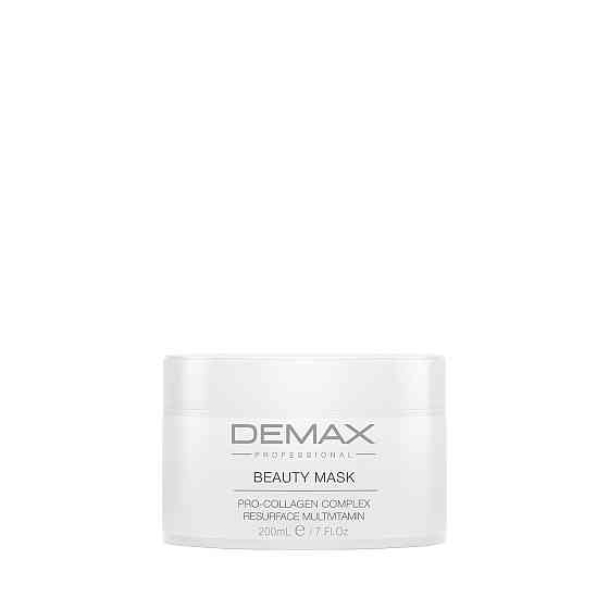 Динамічна маска краси з проколагеновим комплексом Beauty Resurface Mask Pro-Collagen Complex Demax 200мл Дніпро