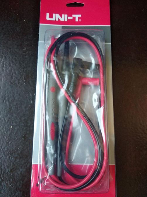 Набор шнуров к тестеру ( усиленные) Щупы усиленные 20A Полтава - изображение 1