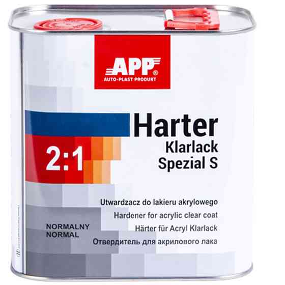 Затверджувач 2,5л до акрилового лаку "Klarlack Spezial" APP, 020318 Київ