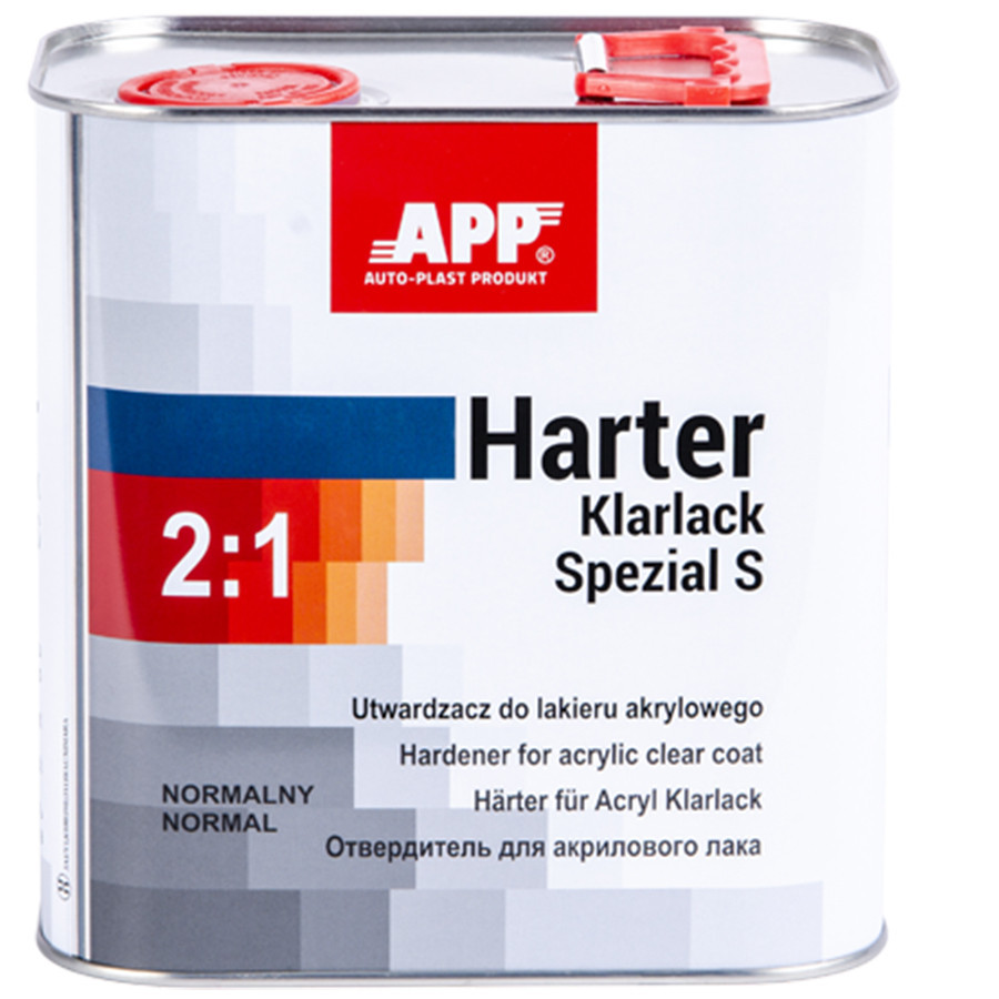 Затверджувач 2,5л до акрилового лаку 