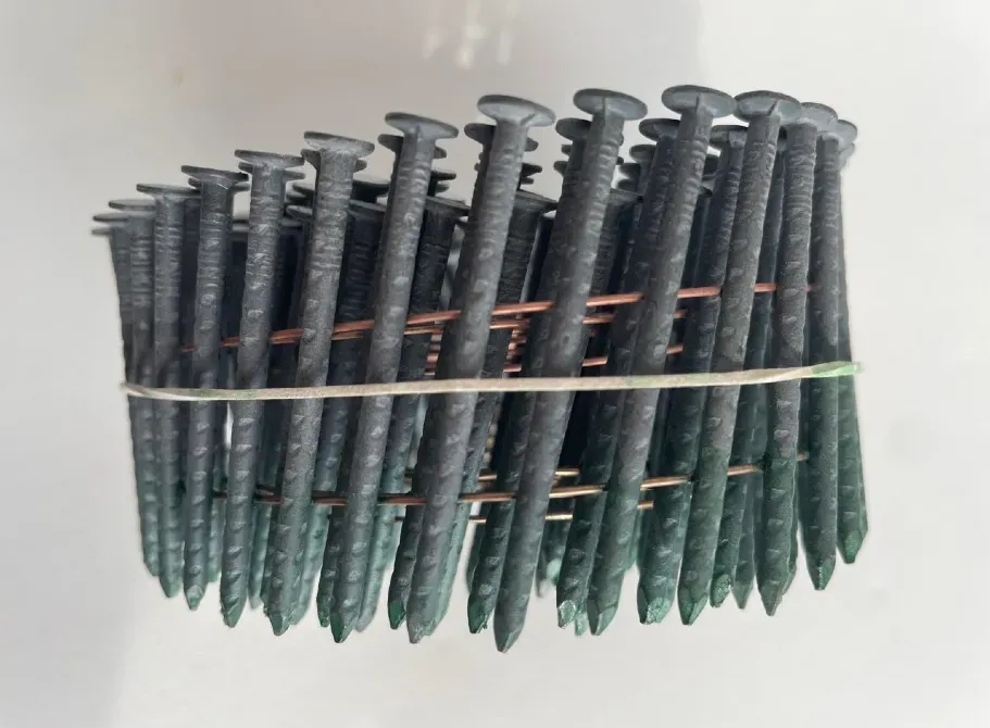 Гвозди барабанные 2, 5 на 50 мм с покрытием M-Fusion (угол 15°) Дніпро - фото 11