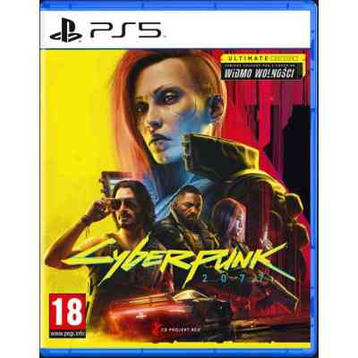 Гра Sony Cyberpunk 2077: Ultimate Edition, BD диск (5902367641870) Вінниця
