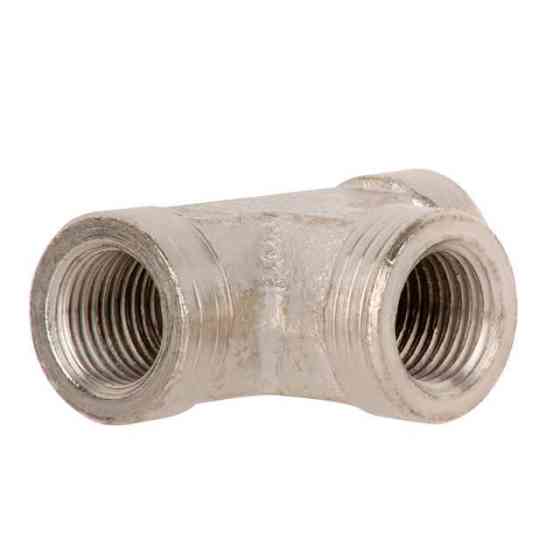 Тройник с внутренней резьбой 1/4