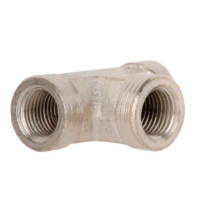 Тройник с внутренней резьбой 1/4