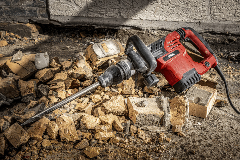 Молоток отбойный сетевой SDS MAX 1150 Вт 12J SKIL 1792 GA 11073900101 (RH1E1792GA) Одесса - изображение 6