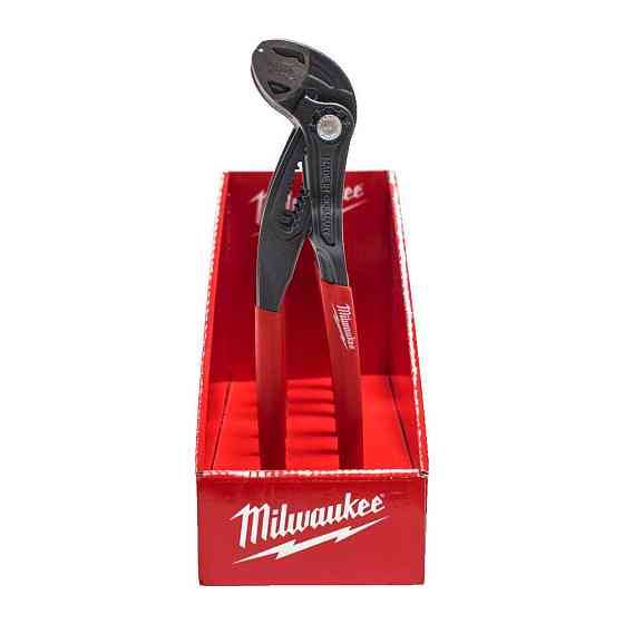 Кліщі переставні сантехнічні 250mm MILWAUKEE Одесса