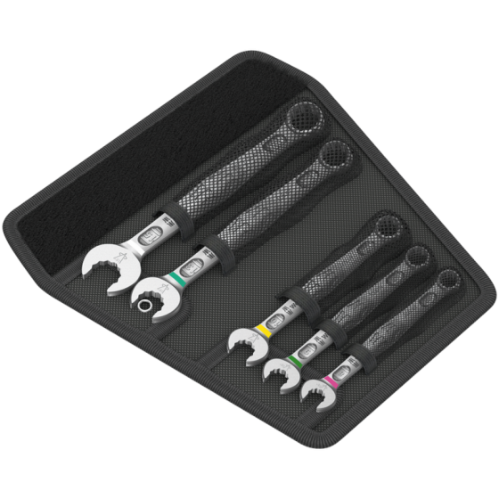 Набор ключей комбинированных Wera 8-15мм 5шт, в сумке, Joker 6003 Bicycle Set 05004178001 Одесса