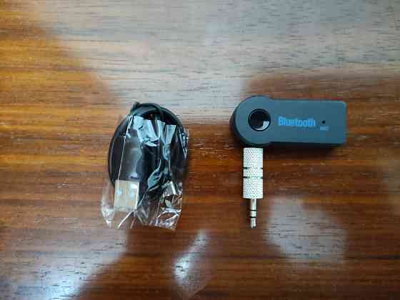 Приймач Bluetooth AUX адаптер Car Kit mp 3 Receiver блютуз 3.5 мм аукс Київ