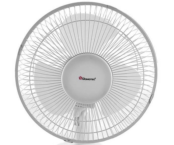 Компактный настольный вентилятор DOMOTEC MS-1624: автоповорот, 2 скорости, диаметр 19 см 5105 Одесса - изображение 4