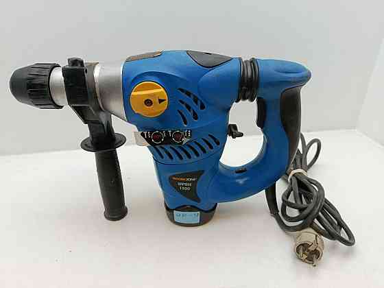 Перфоратор бочковий Workzone WPBH 1500 (1500 Вт, 4 Дж) (Товар вживаний) Луцьк