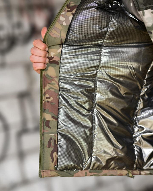 Зимовий тактичний костюм TALINN мультикам ВТ6865 Одеса - фото 6