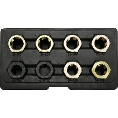 Набор инструментов Yato для ремонта резьбы на болтах YT-17695 (YT-17695) Винница - изображение 1