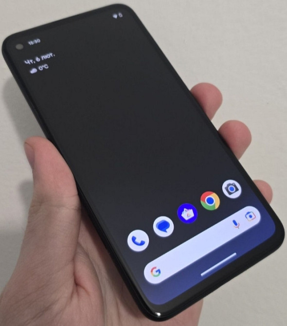 Смартфон Google Pixel 4a 128Gb. Black Харків - фото 6