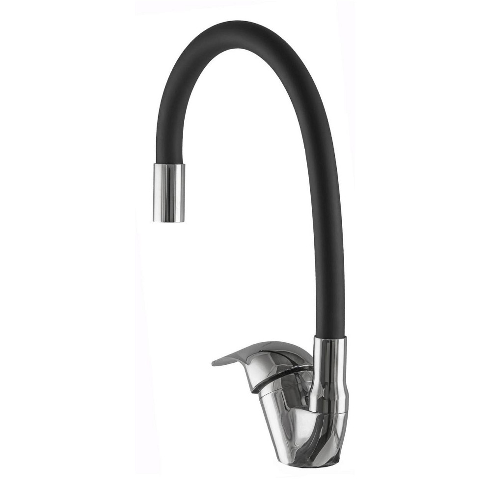 Смеситель для кухни EcoMix ENERGO E-GEZ-203SLR-BLACK (000019168) Киев - изображение 2