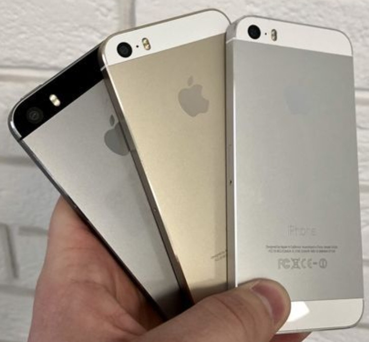 Смартфон iPhone 5s 16Gb Neverlock Оригинал Киев - изображение 1