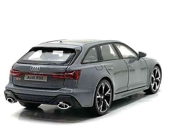 Машина TK Union Group Audi A6 металопластик 1:32 звук світло інерція Сіра (ТК-10206) Чернігів