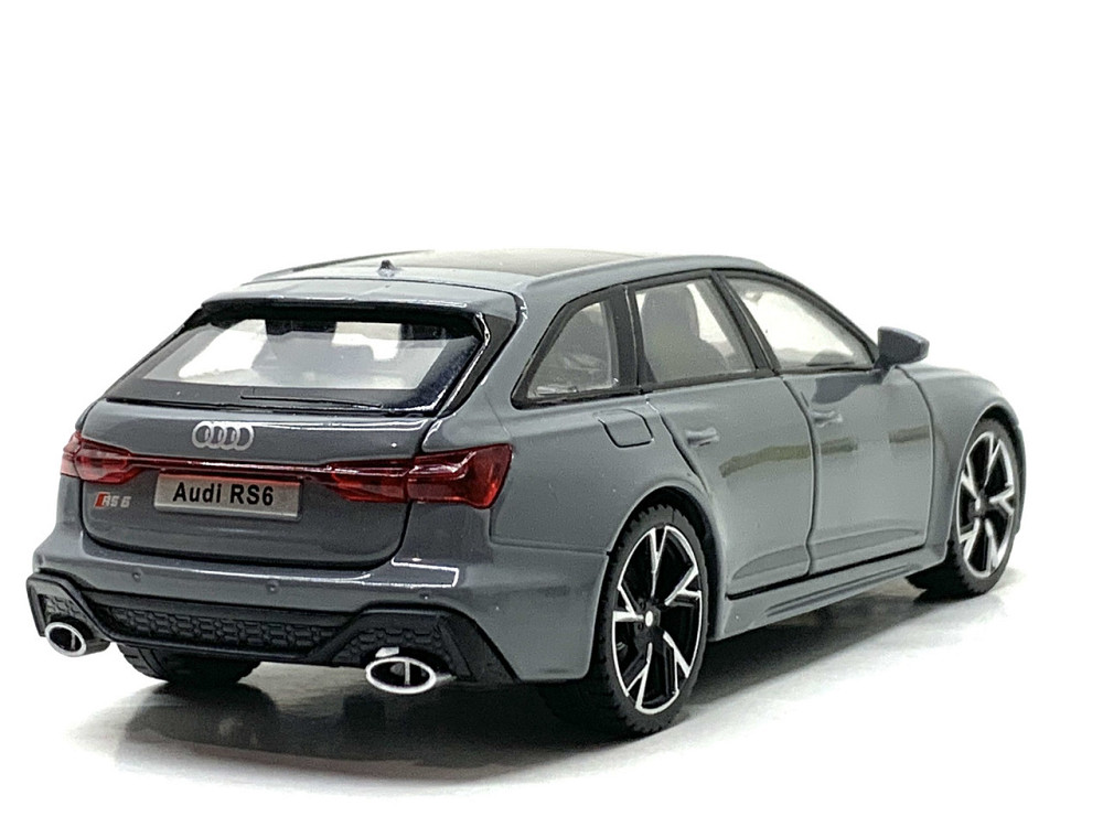 Машина TK Union Group Audi A6 металопластик 1:32 звук світло інерція Сіра (ТК-10206) Чернігів - фото 6